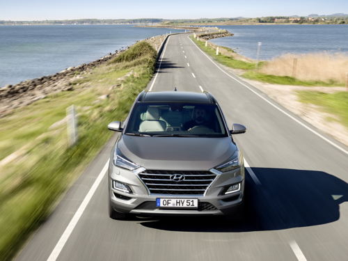 New Hyundai Tucson