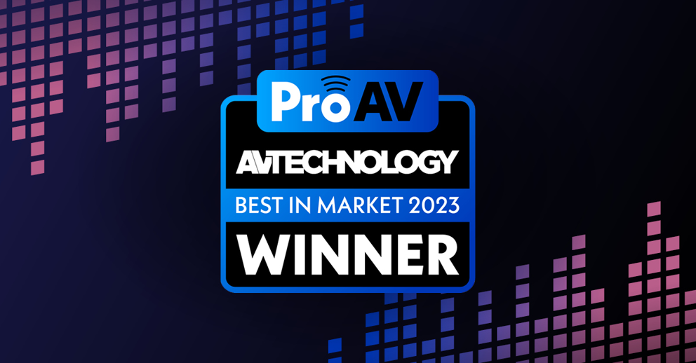 Sennheiser's TeamConnect Ceiling Medium Wins in Pro AV Best in Market 2023 Awards