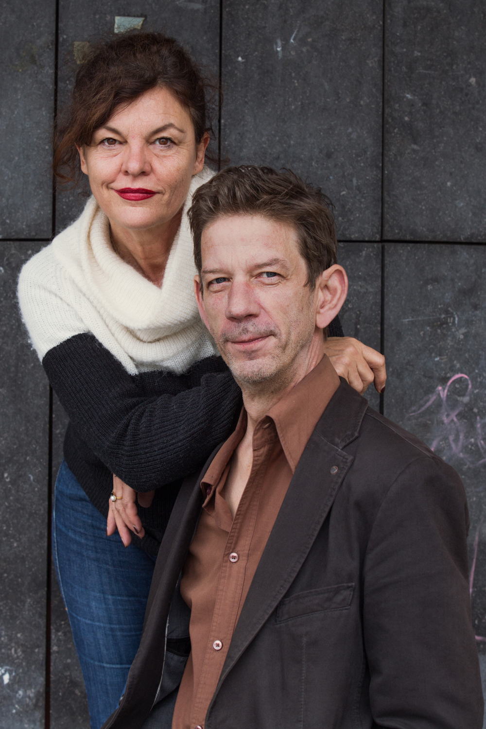 Chris Dusauchoit en Hilde Van Mieghem (c) VRT