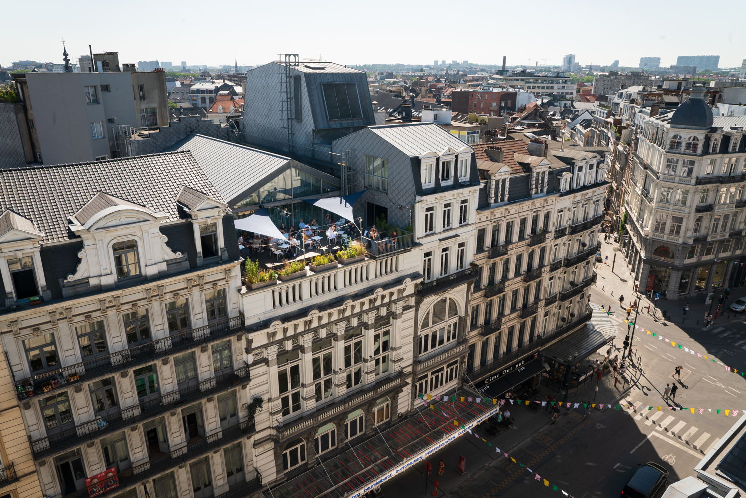 Beursschouwburg - rooftop © Beursschouwburg