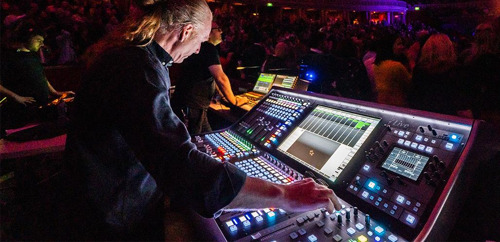 NAB Show 2024: Touring, Installed Sound and Church Audio - Deliver a Superior Sonic Performance with SSL Live