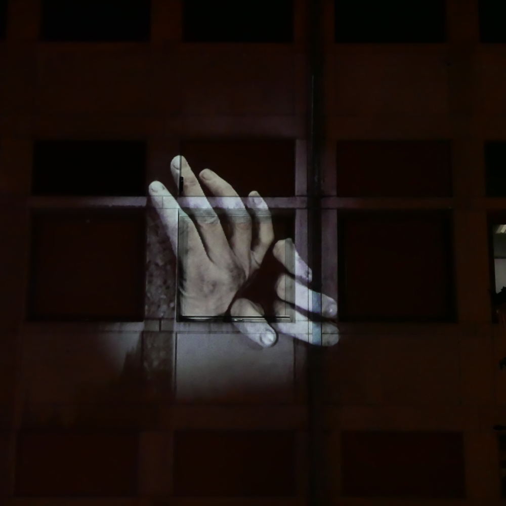 Behind the walls - Nathalie Maufroy - Mechelsestraat 