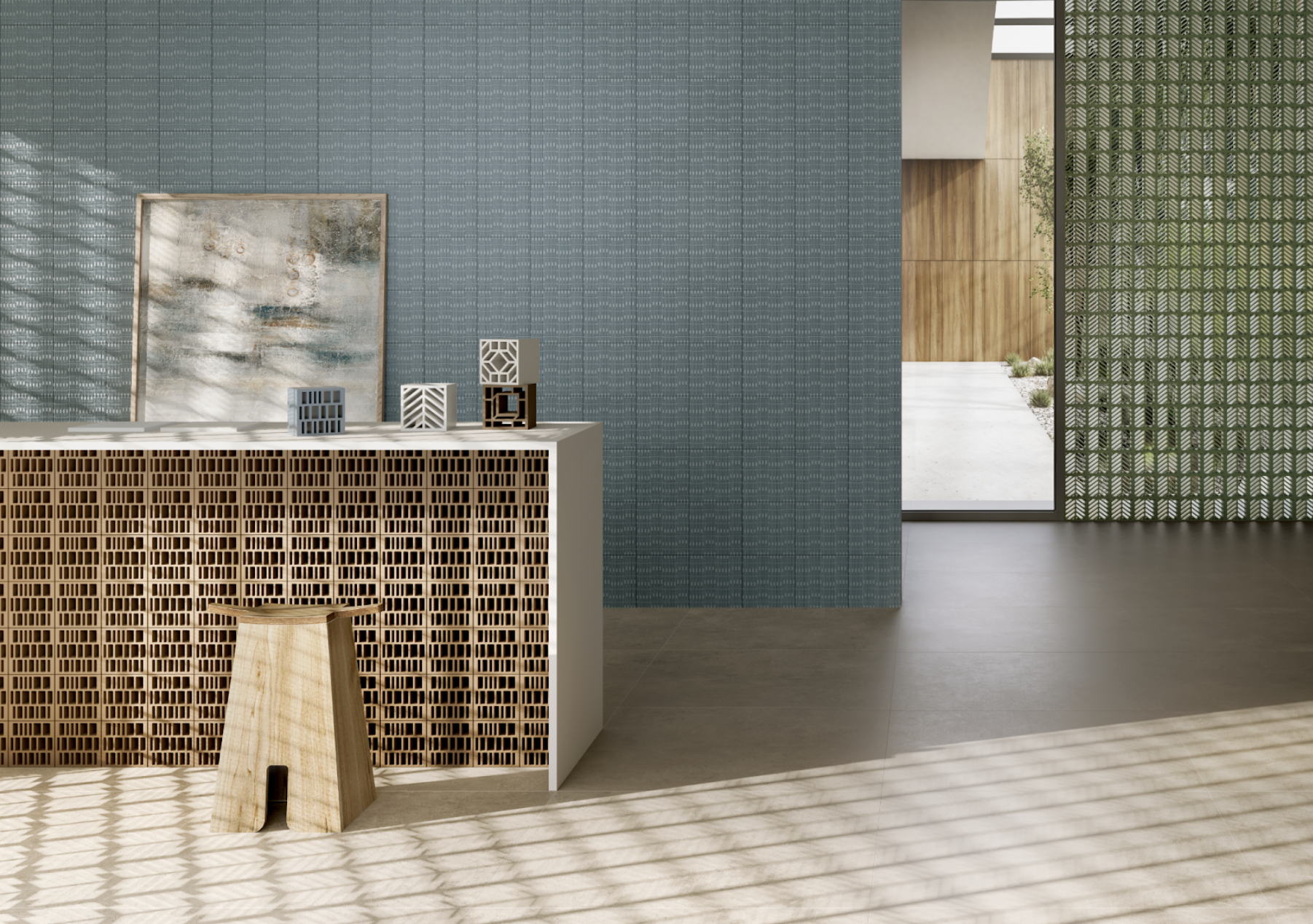MIRAGE PRESENTS TERRAE X AMDL CIRCLE: REFLECTIONS BETWEEN CERAMICS AND SPACE