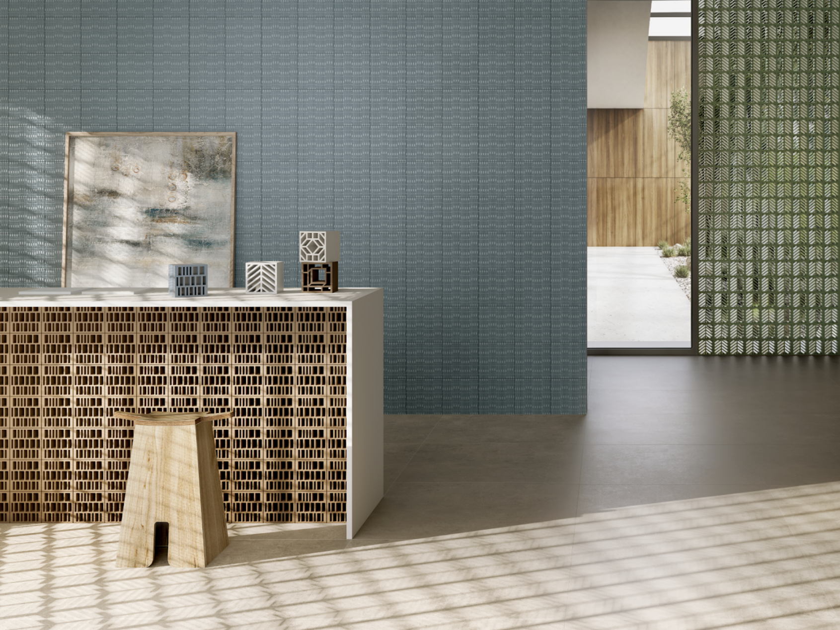 MIRAGE PRESENTS TERRAE X AMDL CIRCLE: REFLECTIONS BETWEEN CERAMICS AND SPACE