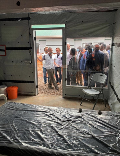 EBOLA: Uganda’s outbreak response capacity boosted as MSF completes high quality ebolavirus treatment centre in Kampala and calls for vigilance to end current epidemic