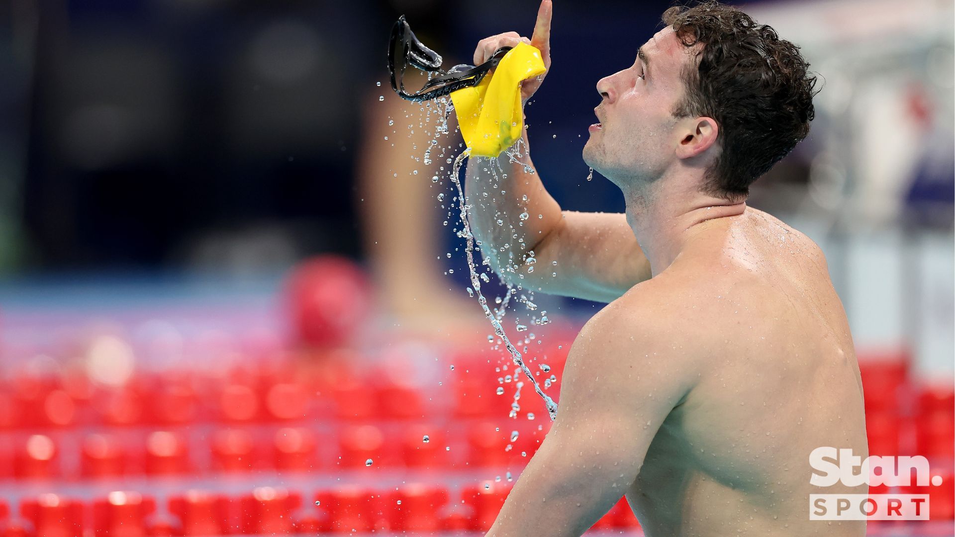 Ben Hance led from the front on a huge day for Australia in the pool.