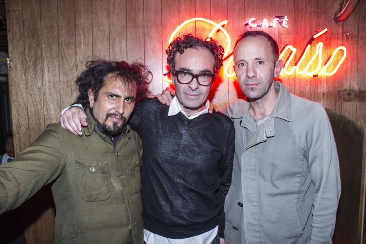 Dr. Lakra, Jose y Gabriel Kuri