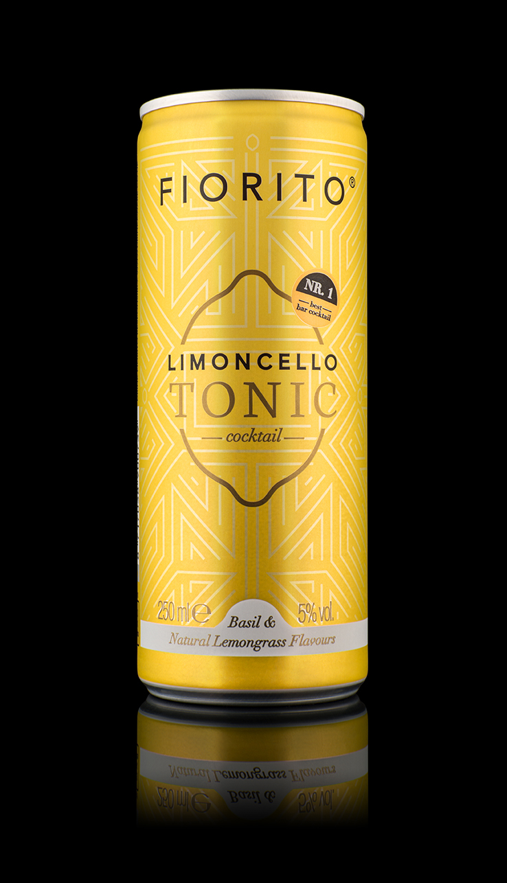 Fiorito lanceert limoncellotonic