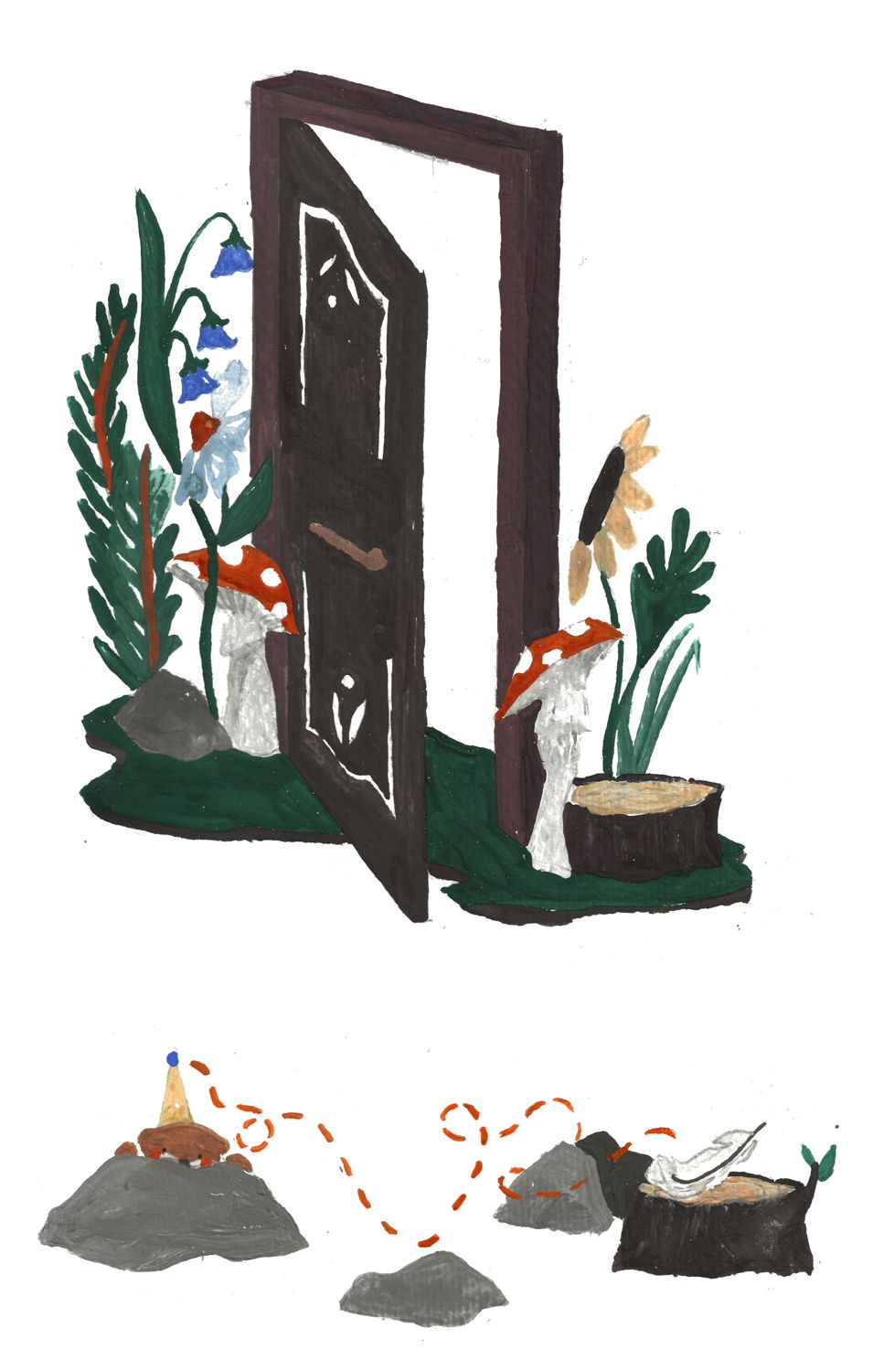 IKEA_SKOGSDUVA bedtime story_illustration by Juliette Farges_ik_9