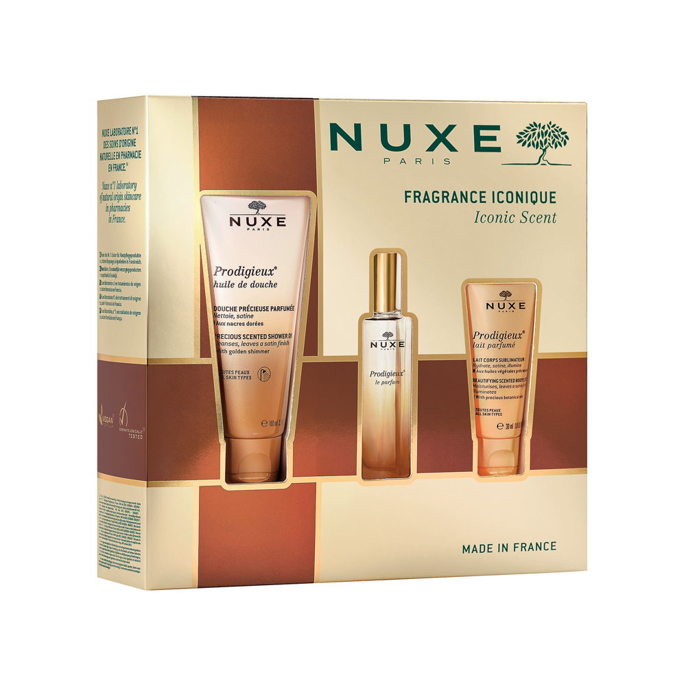 NUXE_CHRISTMAS SET ICONIC SCENT 2024_€38