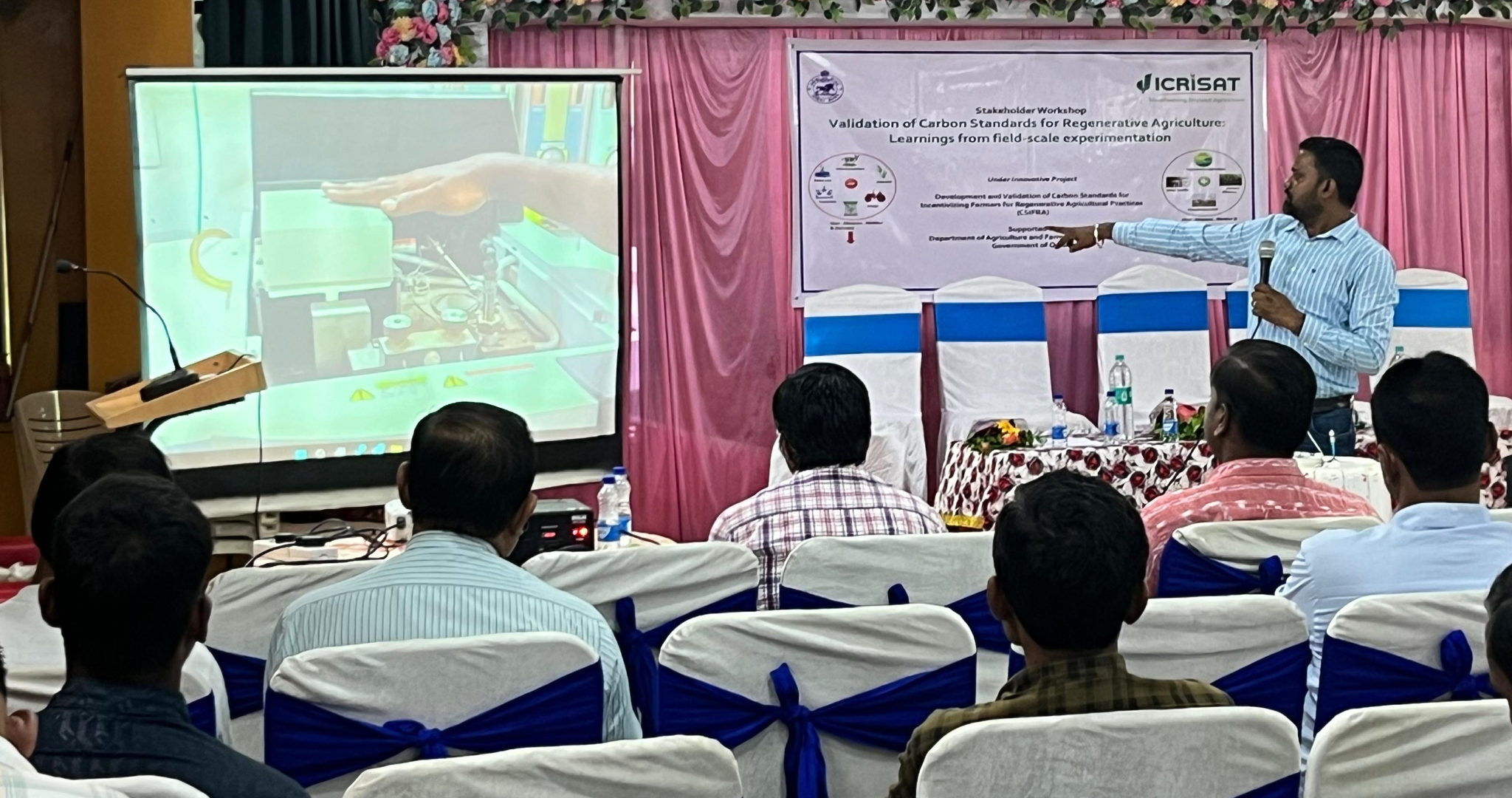 Building Climate-Smart Livelihoods: ICRISAT and Odisha Government Lead the Way in Farmer-Centric Carbon Markets