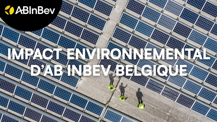 Le premier « dossier d’impact » belge montre qu’AB InBev réduit ses émissions, économise l’eau et rend ses emballages plus durables