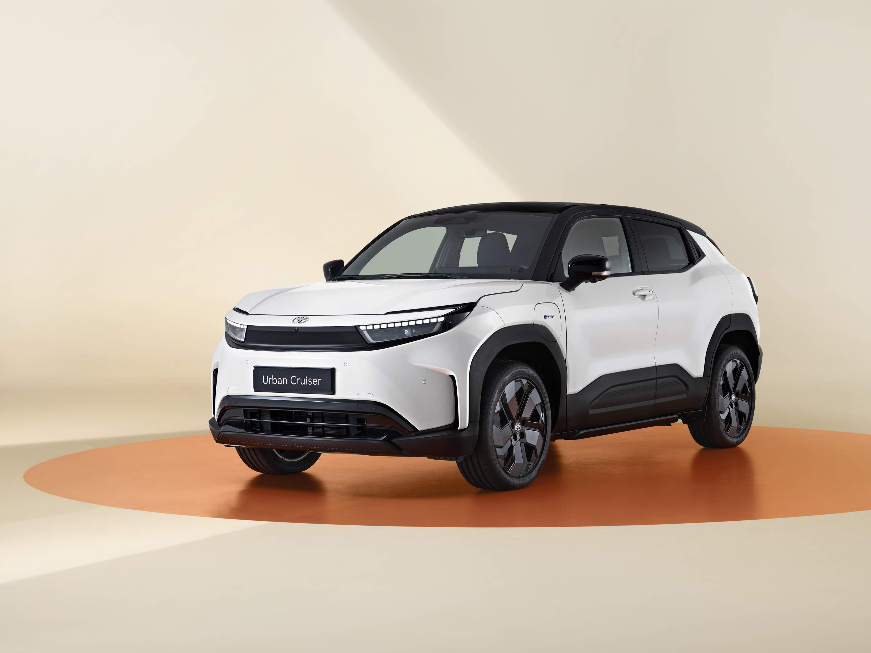 Première mondiale du tout nouveau Toyota Toyota Urban Cruiser
