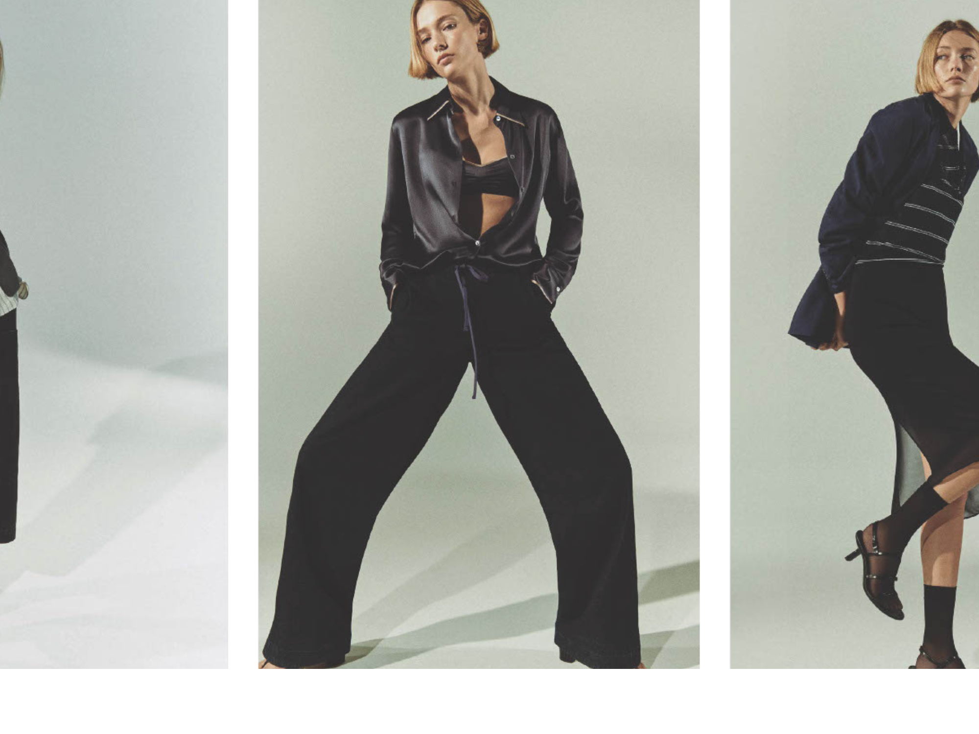 VINCE NEW COLLECTION: PRE FALL WINTER 2024 WOMEN