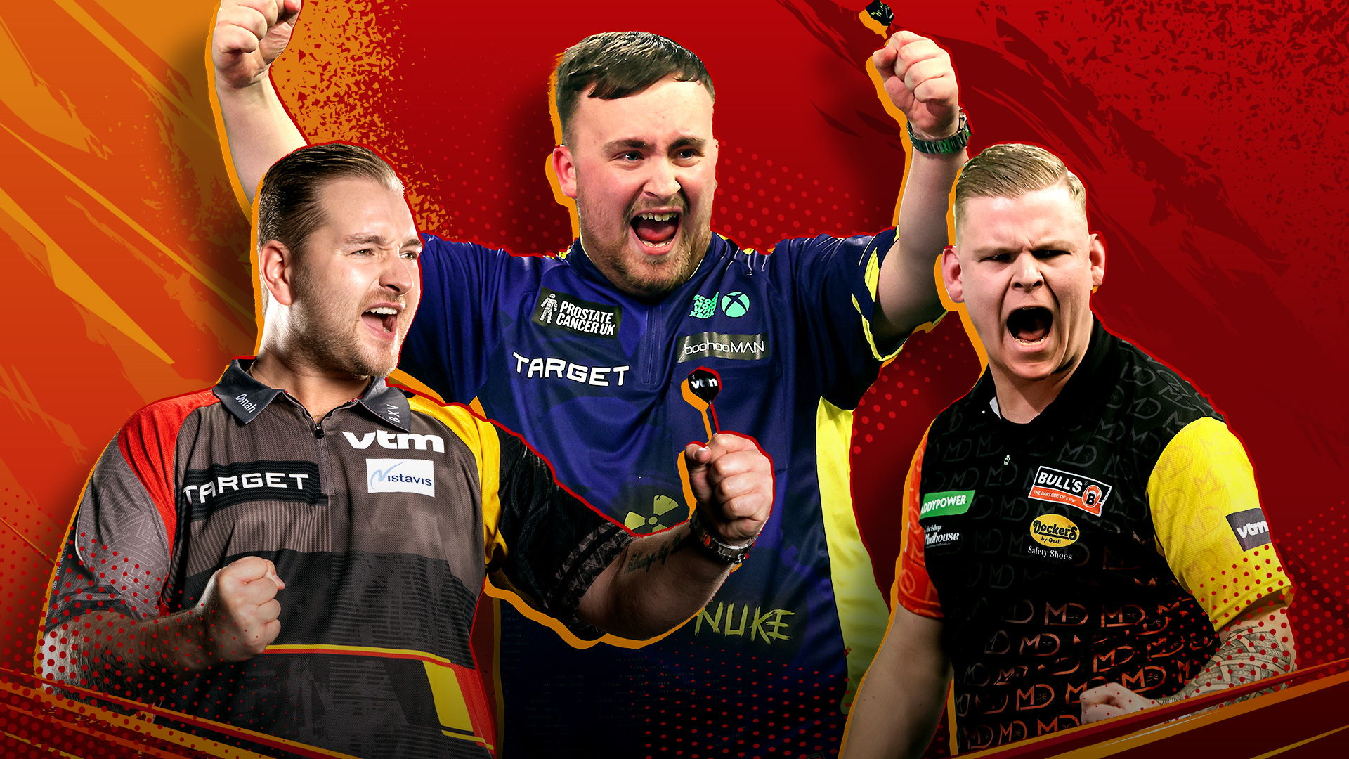 Vlaamse Wieze wordt het Walhalla van het darts tijdens de Lecot Belgian Darts Open 