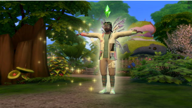 Rejoignez T-Pain le 18 juillet lors du livestream “Il devint une fée dans Les Sims”