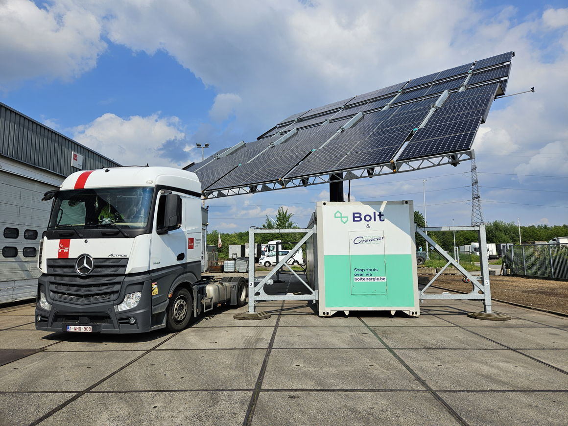 Hasselt draait volledig op groene stroom