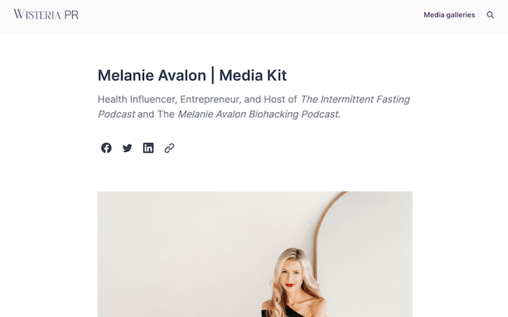 A media kit that hits every mark