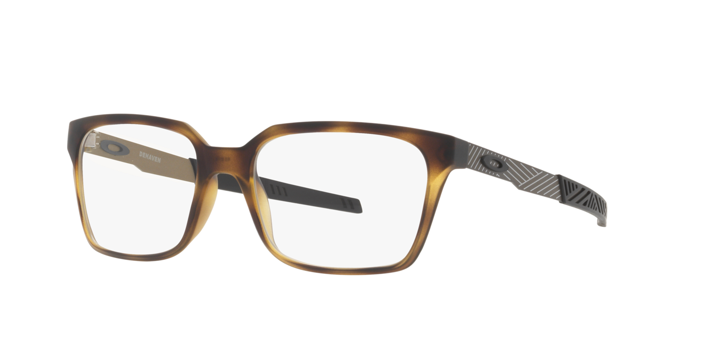 OAKLEY DEHAVEN SATIN BROWN TORTOISE