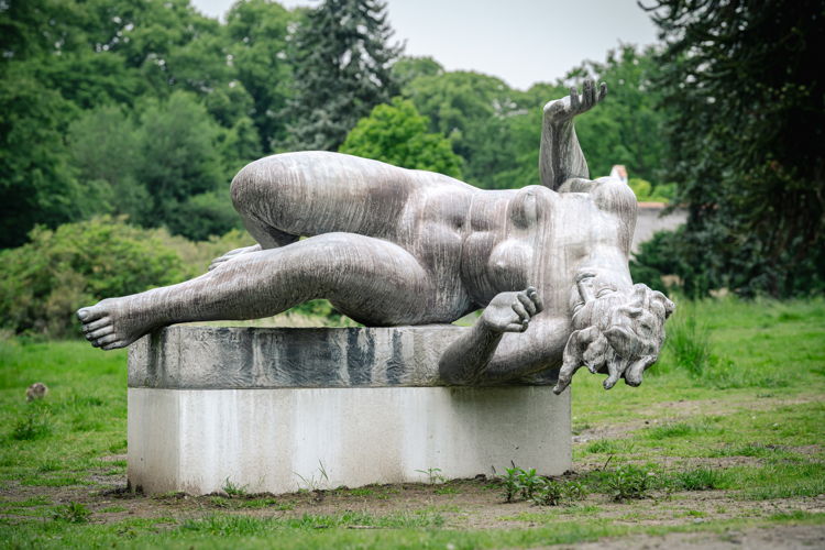 Aristide Maillol, La rivière, 1939-1943 © Photo: Tom Cornille Aristide Maillol, La rivière, 1939-1943 © Photo: Tom Cornille