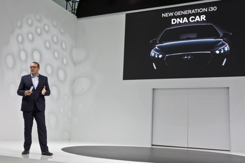 New Generation Hyundai i30 World Premiere