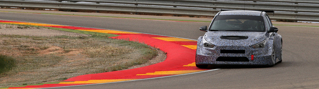 Hyundai Motorsport begin testing with the New Generation i30 TCR