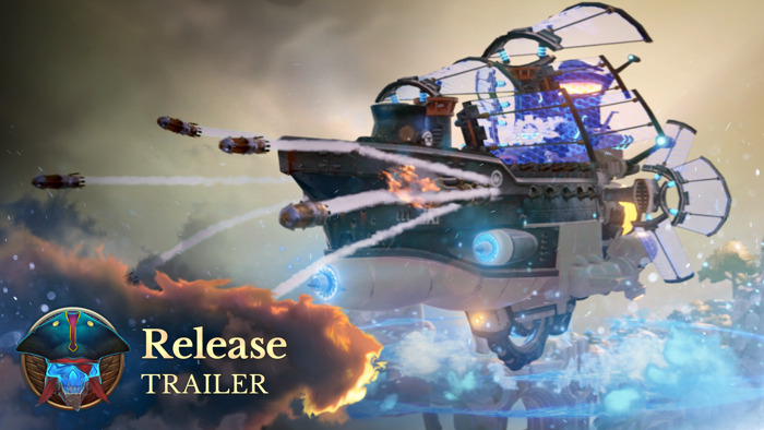 Preview: CLOUD PIRATES TAKES FLIGHT ON PC TODAY WITH FULL FREE-TO-PLAY RELEASE