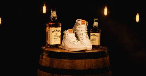 Jack Daniel's y The Shoe Surgeon revolucionan el mundo de los sneakers