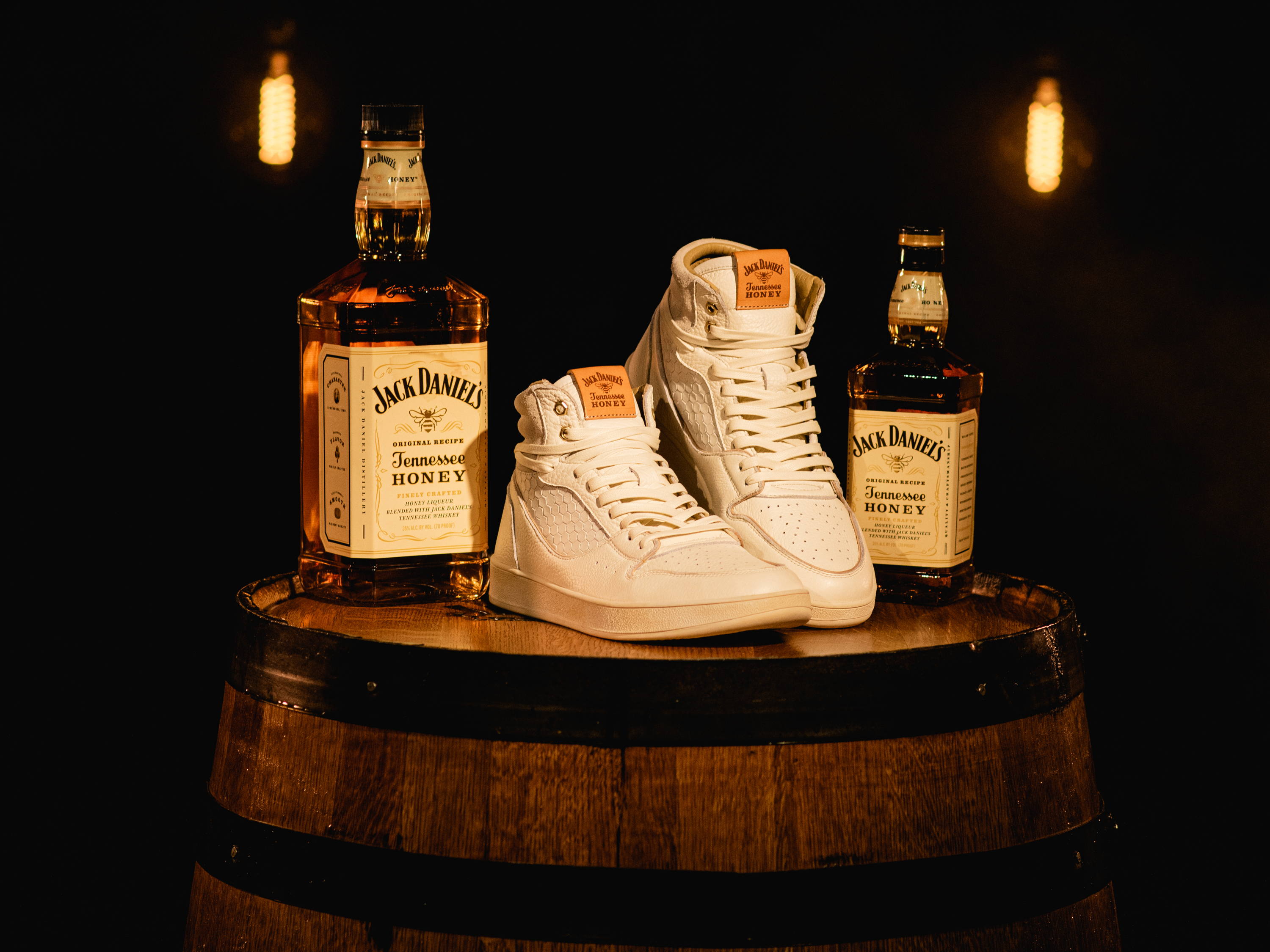 Jack Daniel's y The Shoe Surgeon revolucionan el mundo de los sneakers