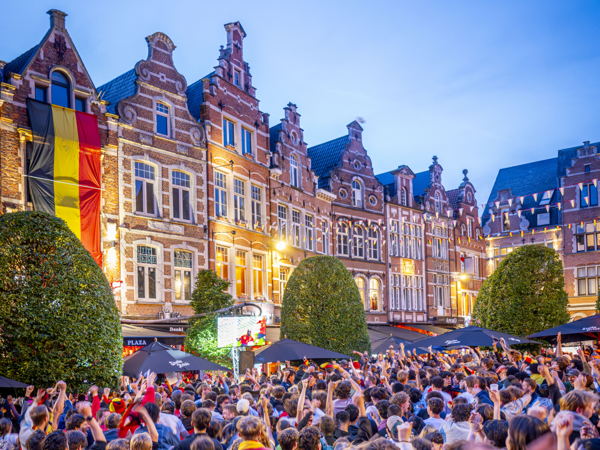 Rode Duivels extra headliner op Beleuvenissen