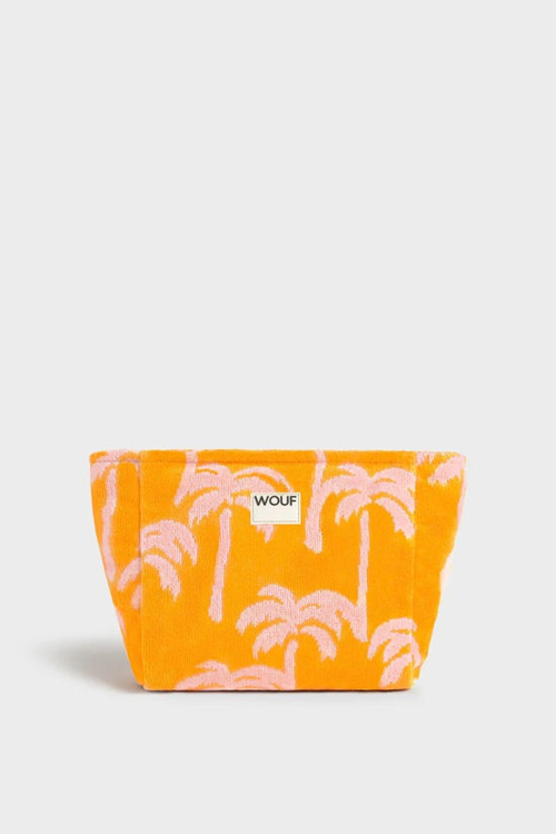 Wouf Textiel Accessoire Tenerife Toiletry Bag JUTTU €59,00