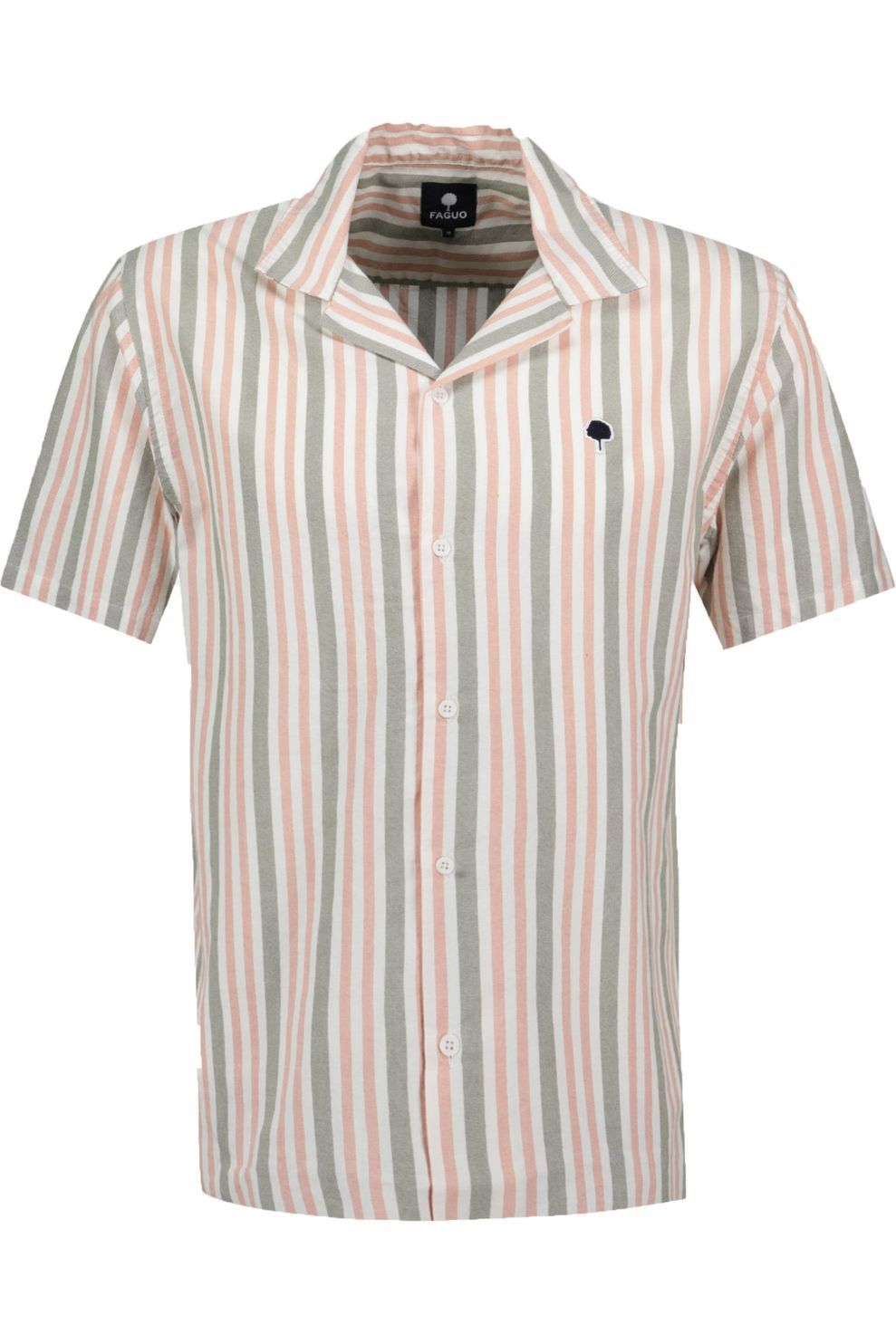 Faguo_Shirt FAG Vimy Shirts stripes_JUTTU_€75