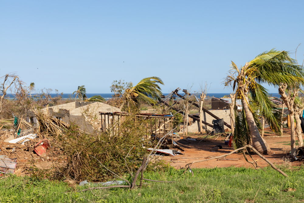 On December 15, 2024, Cyclone Chido struck Cabo Delgado, Mozambique, leaving significant destruction. Mecufi, the hardest-hit district, has reported the highest number of fatalities. Location: Mozambique | Date: 20/12/2024| Photographer: Marília Gurgel