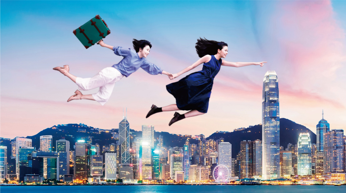 キャセイパシフィック航空 「大人のテーマパーク 香港」キャンペーンを開始