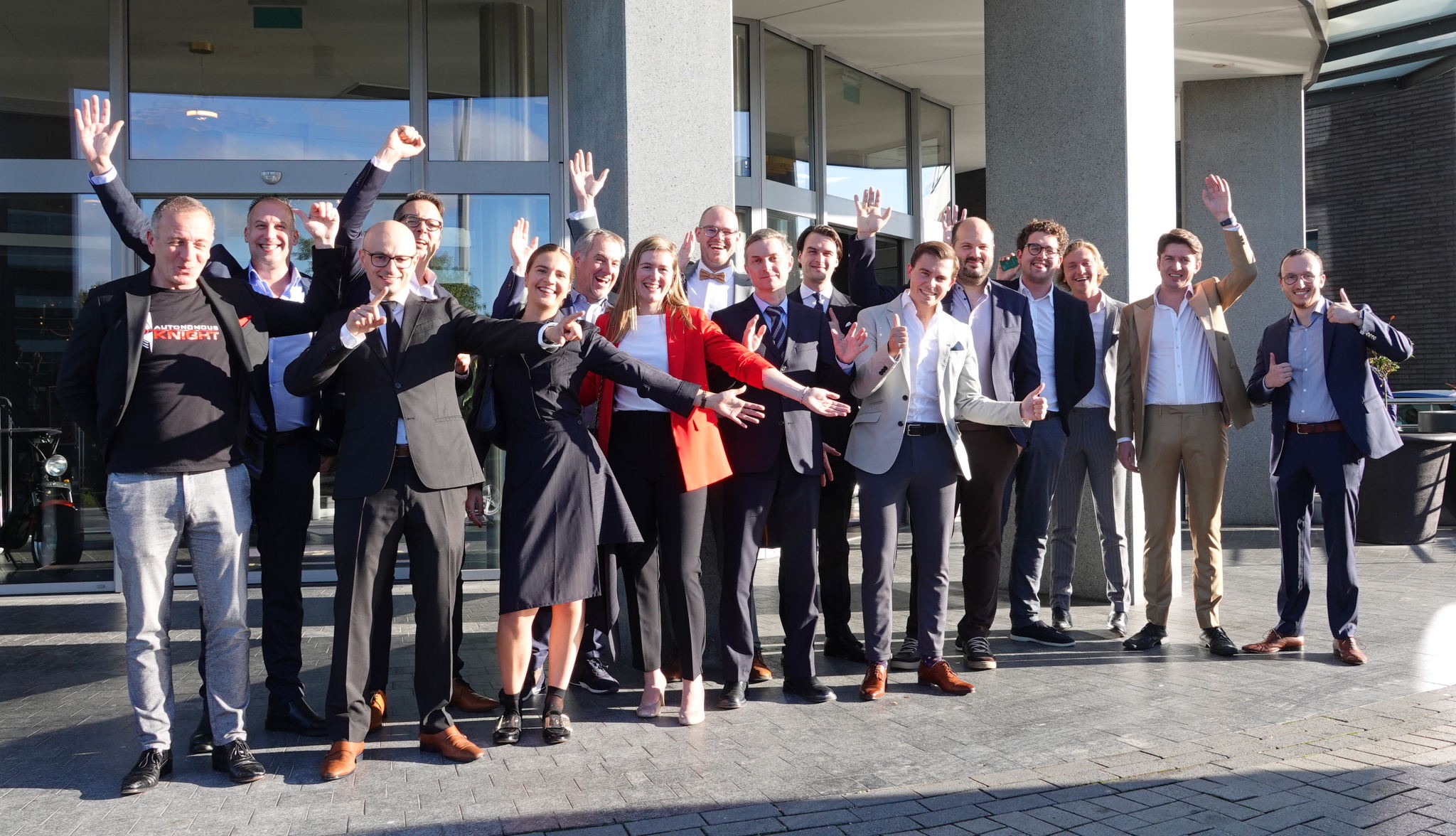 Deze groep trekt van 4 tot en met 8 maart naar New York met Voka Tech@venture VS.