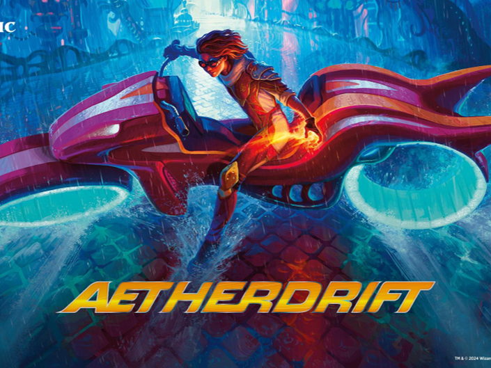 Vollgas voraus in Magic: The Gathering – Neues Set Ätherdrift erschienen