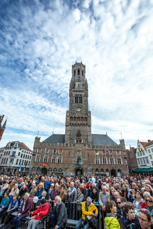 Iedereen klassiek 2022: Iedereen danst op de Brugse Markt – © VRT