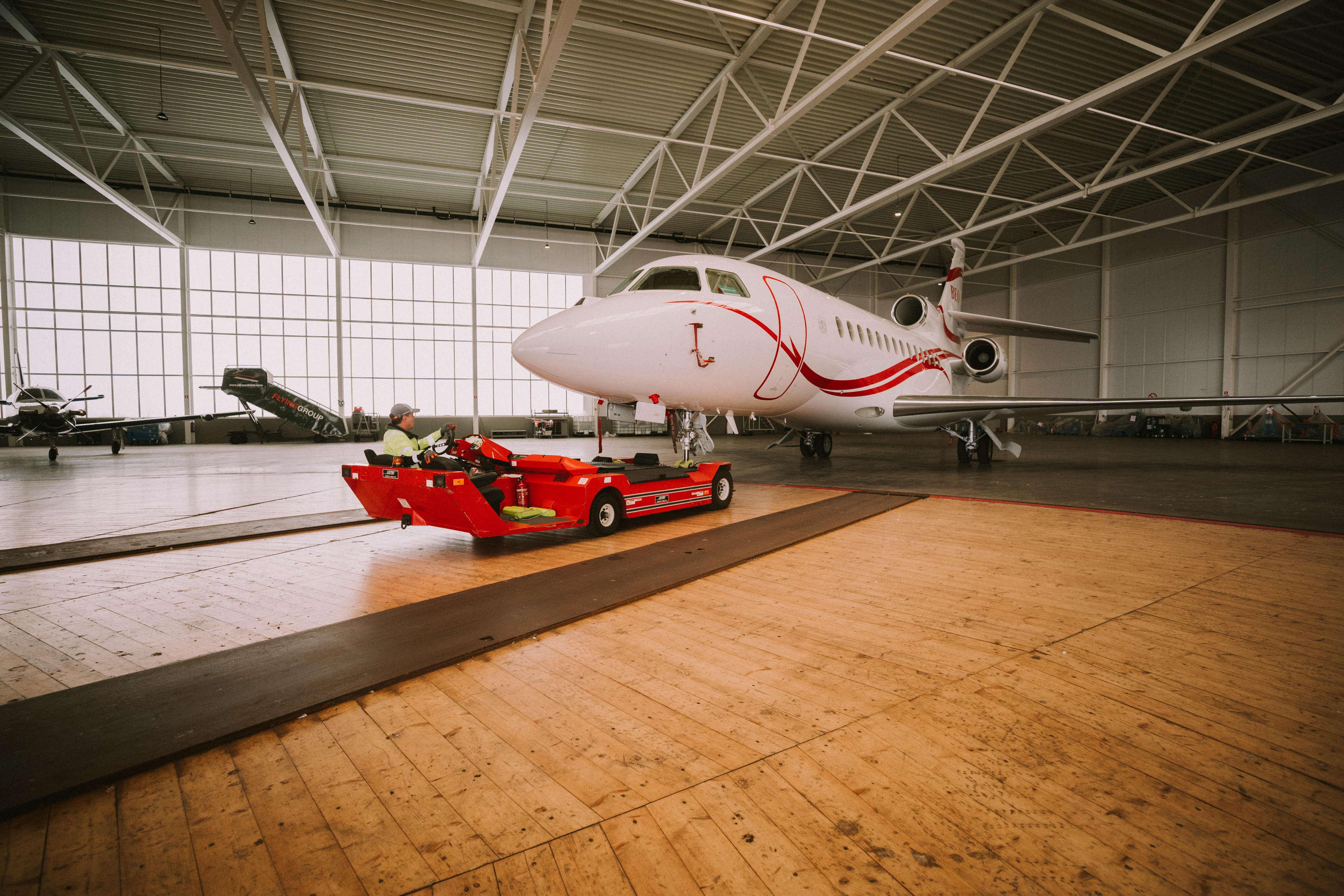 FLYINGGROUP Invested 5 Million Euro in Antwerp HQ
