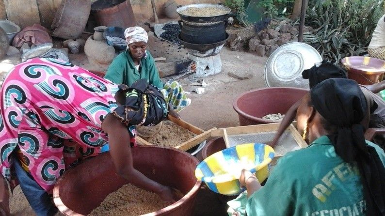 Traditional processing facilities in Mali need a technology upgrade.