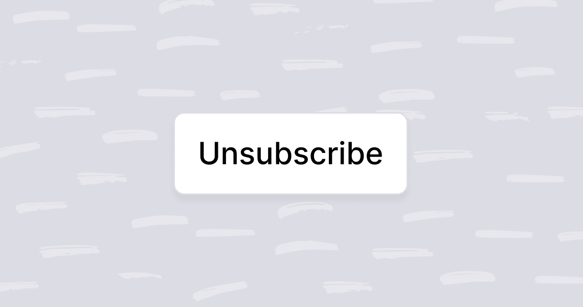 Why am I (or a colleague) marked as unsubscribed?