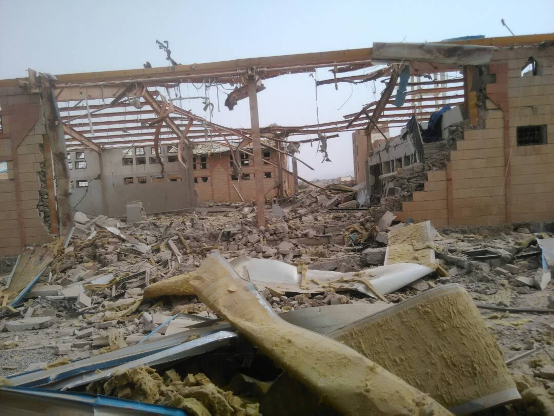 Yemen: MSF dismayed by findings of investigation into bombing of medical facility