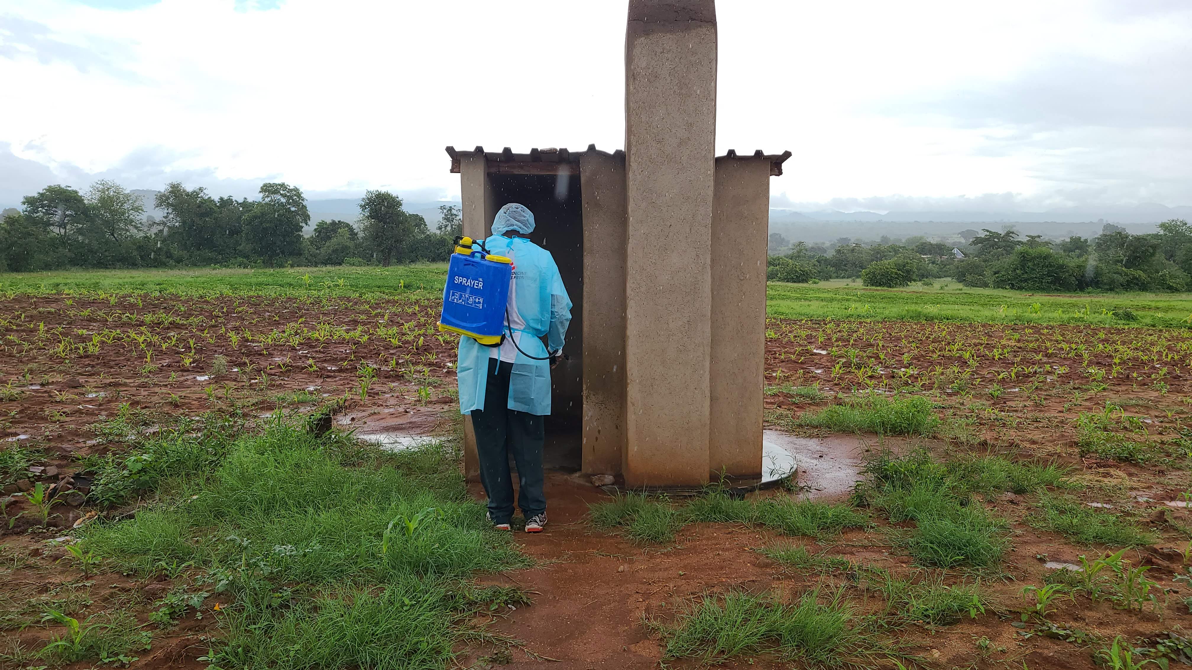 Cholera in Zimbabwe | @MSF | 18/01/2024 Cholera in Zimbabwe | @MSF | 18/01/2024