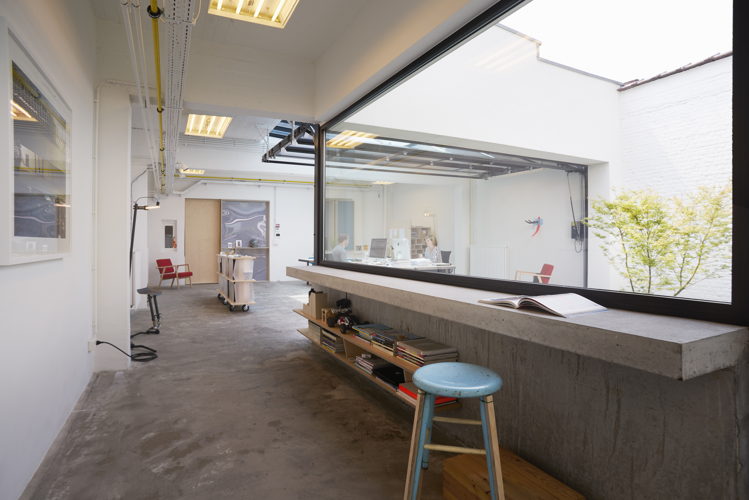ajstudio's workplace
Credit: David Marlé