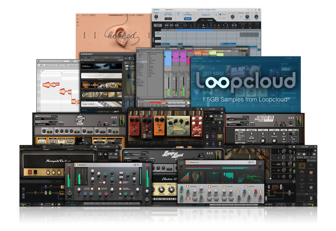 Solid State Logic Enhances Production Pack Bundled with SSL 2 And 2+ Audio Interfaces with Even More Industry Standard Software, and Extended SSL Complete Subscription