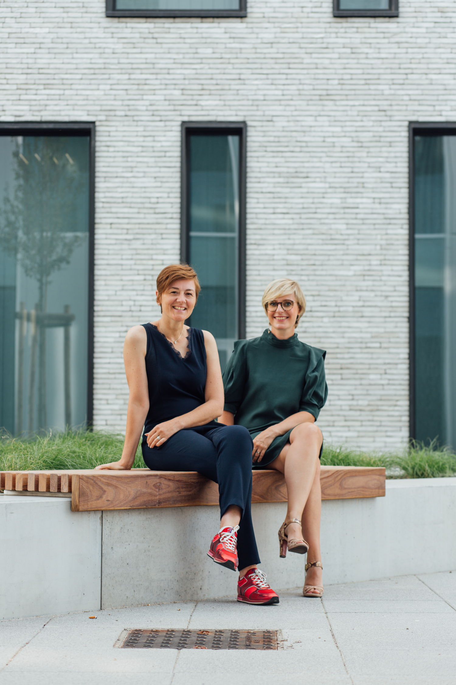 Elke Struys & Eline Grouwels, founders Umital