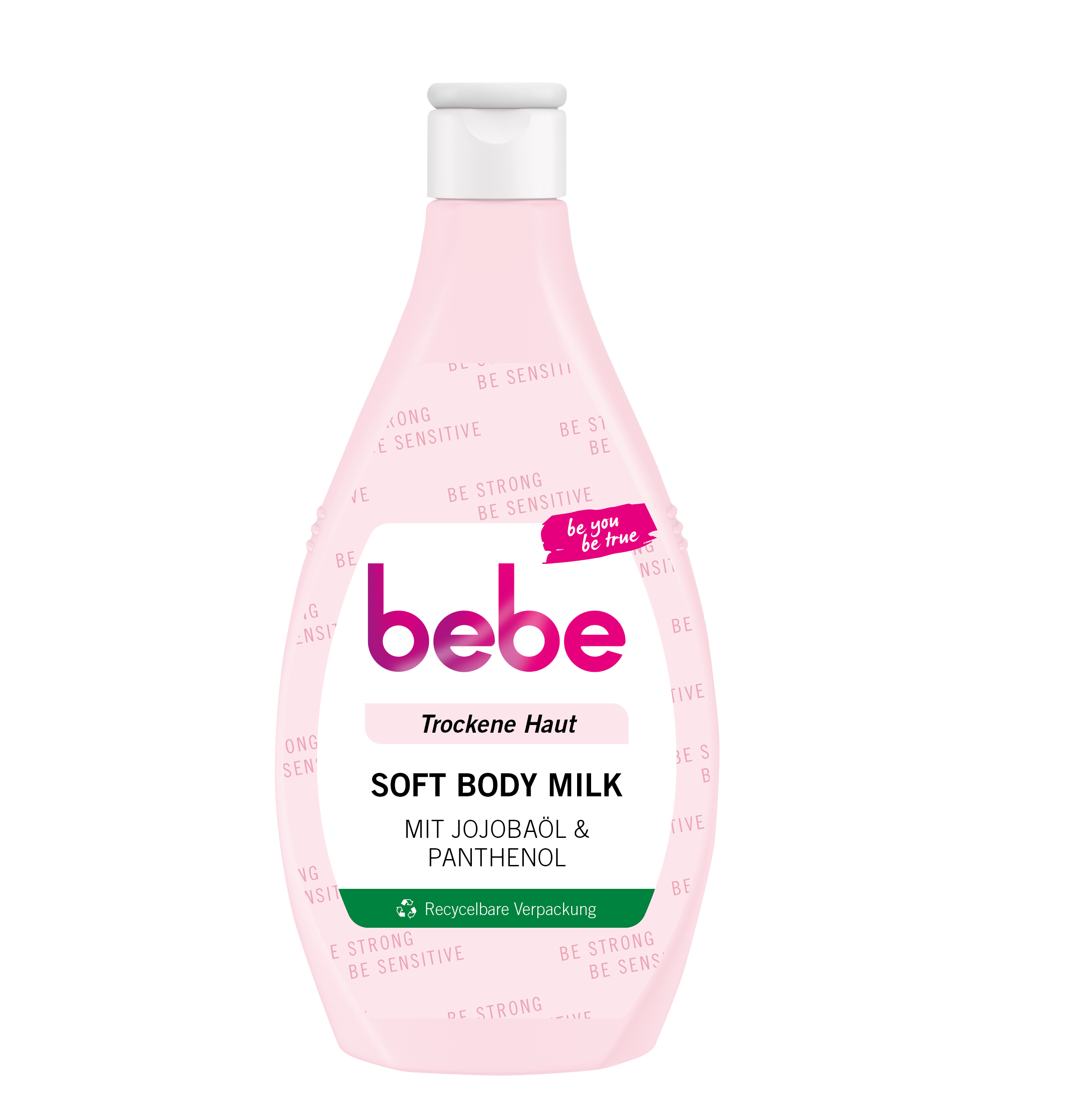 bebe® Soft Body Milk mit Jojobaöl & Panthenol