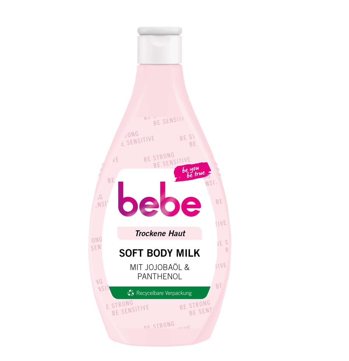 bebe® Soft Body Milk mit Jojobaöl & Panthenol