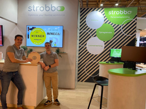 Preview: Persbericht: Lommelse scale-up Strobbo wint Technology Innovation Award