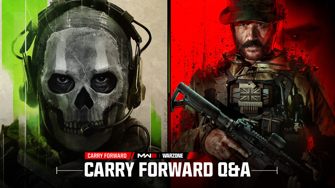 Call of Duty: Modern Warfare II y Call of Duty: Modern Warfare III. Carry Forward: tus preguntas serán respondidas