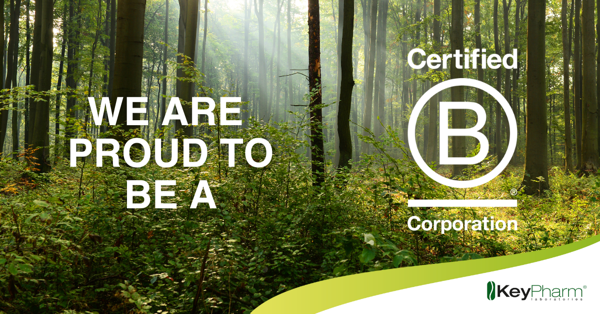 KeyPharm behaalt B Corp-certificering: "de biologische kers op de taart". 